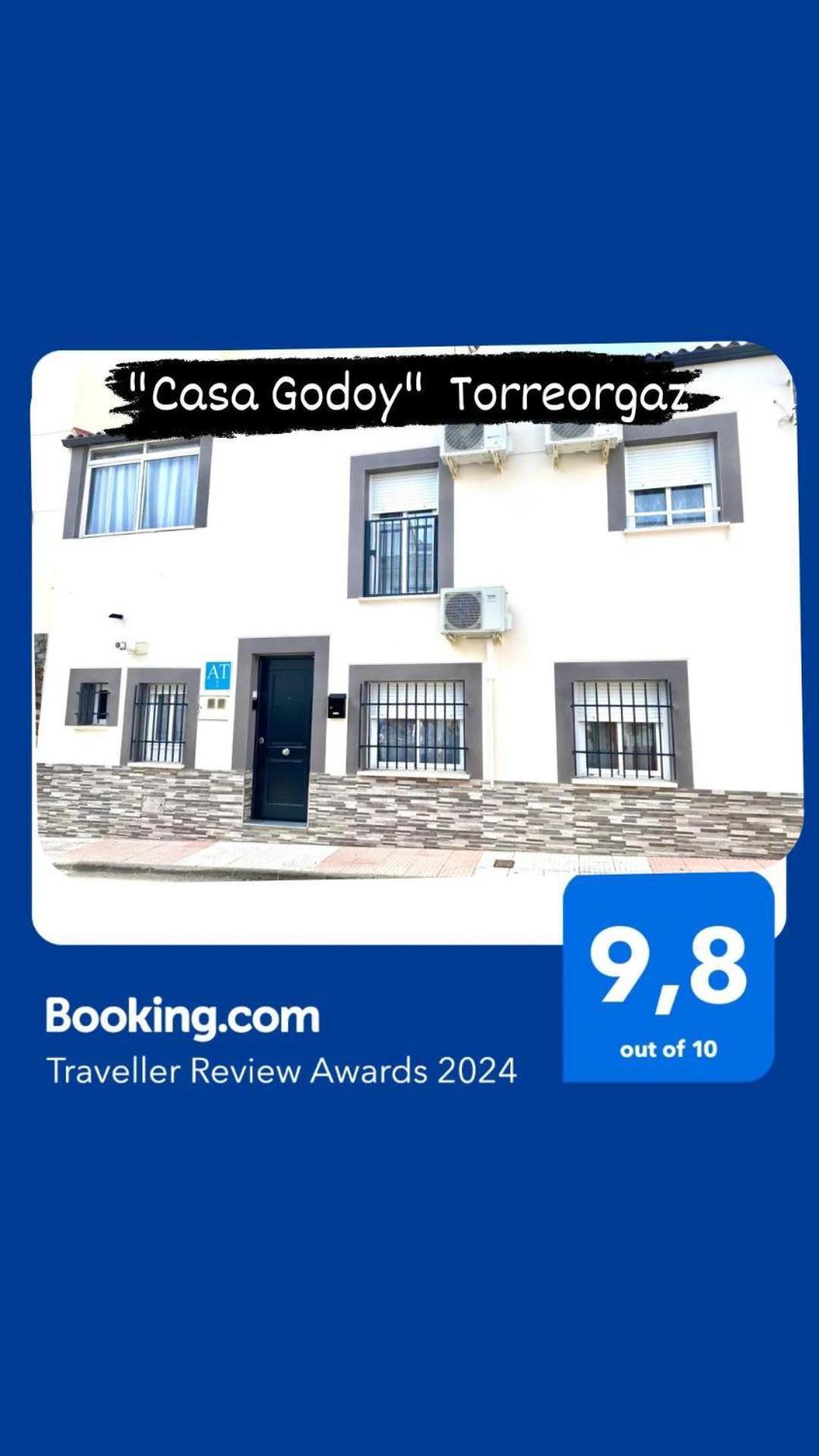 דירות Caces Casa Godoy חדר תמונה